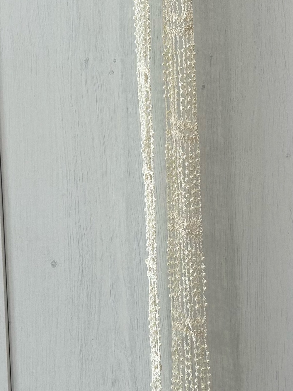 Delicate Ivory Beaded Necklace - Women Accessories